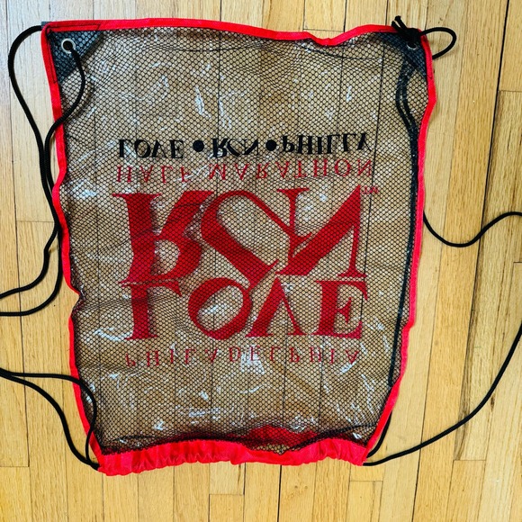 Love Run Half Marathon Philadelphia Philly 2016 Drawstring Gym Travel Bag NEW - Picture 3 of 3
